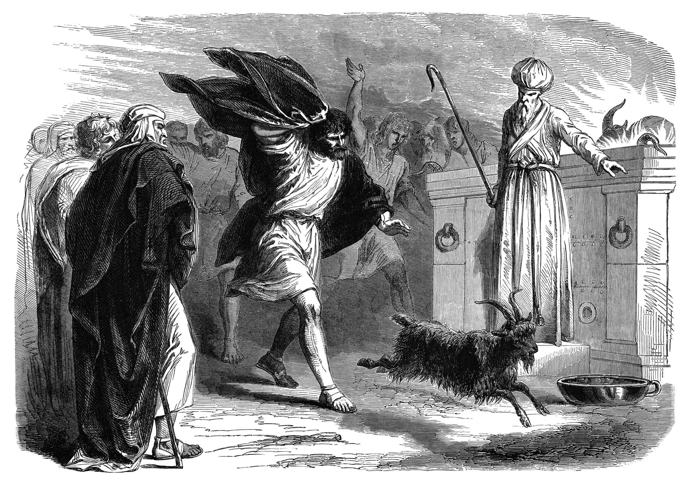 Conoce el origen de la frase 'chivo expiatorio'. Foto: difusión