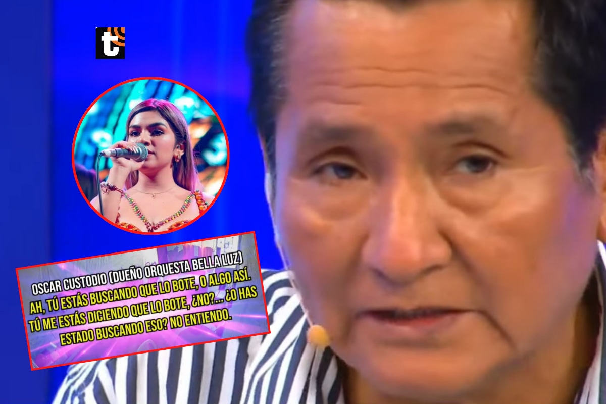 Revelan indignante audio que expone la molestia de Óscar Custodio con Naldy Saldaña.