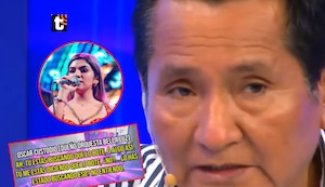 Revelan indignante audio de Óscar Custodio molesto con Naldy Saldaña por reunir pruebas contra exdirector de La Bella Luz