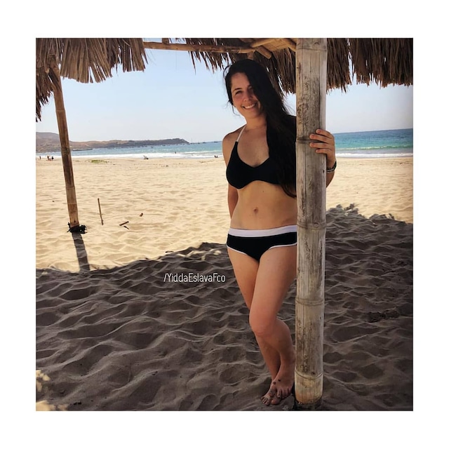 Yiddá Eslava y sus fotos más infartantes en redes sociales.