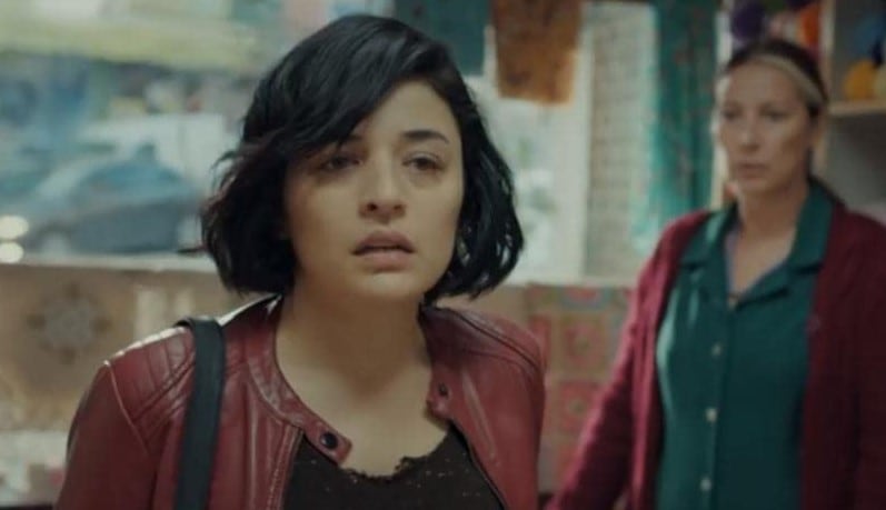 La actriz Gonca Vuslateri en una escena de "Madre" donde interpretó a Şule (Foto: MedYapım MF Yapım)