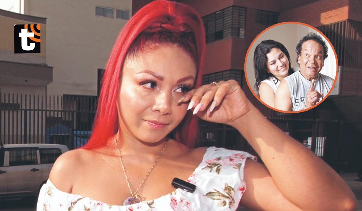 Deysi AraujoDeysi Araujo contó que Monserrat Seminario la llamó para reclamarle por asegurar que fue testigo de cómo maltrataba a Melcochita.