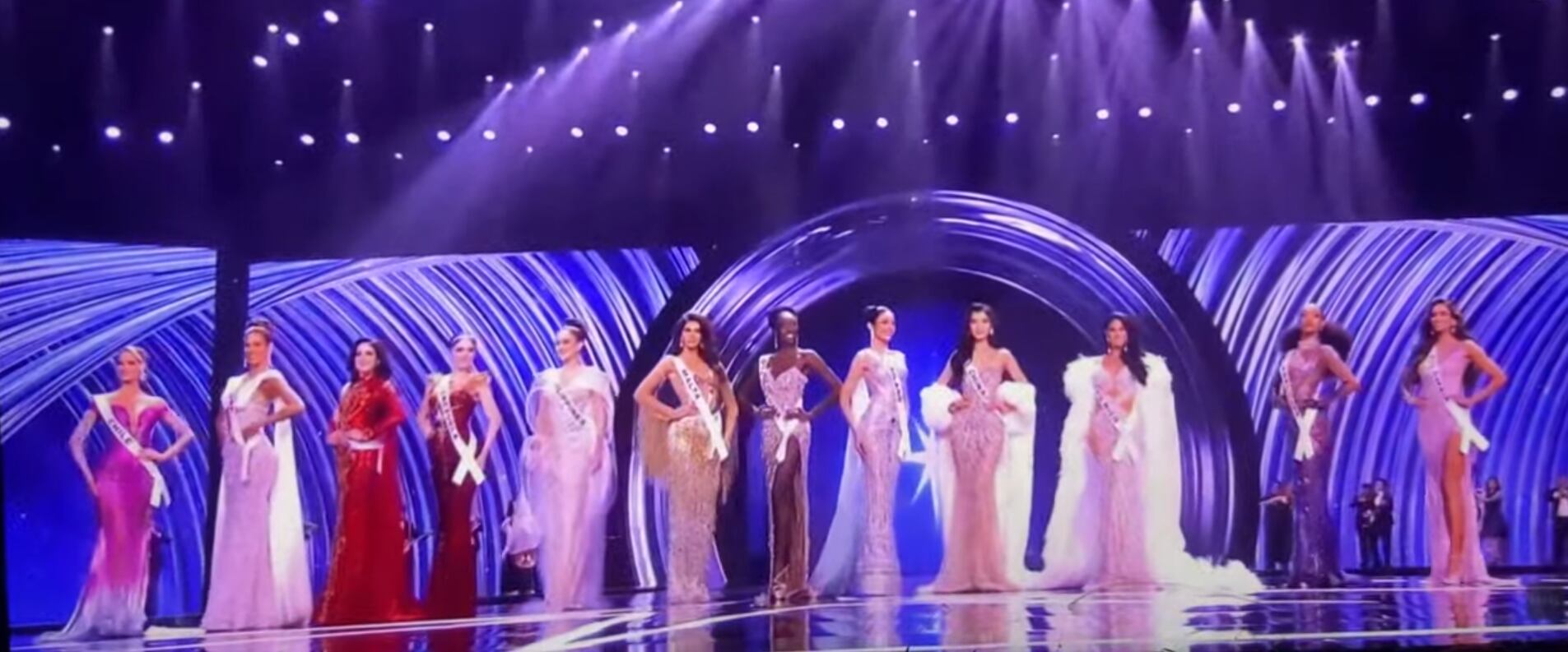 Top 12 de las clasificadas.