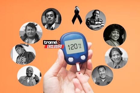 La amarga enfermedad que atrapó a Víctor Yaipén, Chacalón, MC Francia, Tongo, ... ¿Podrías tener diabetes...