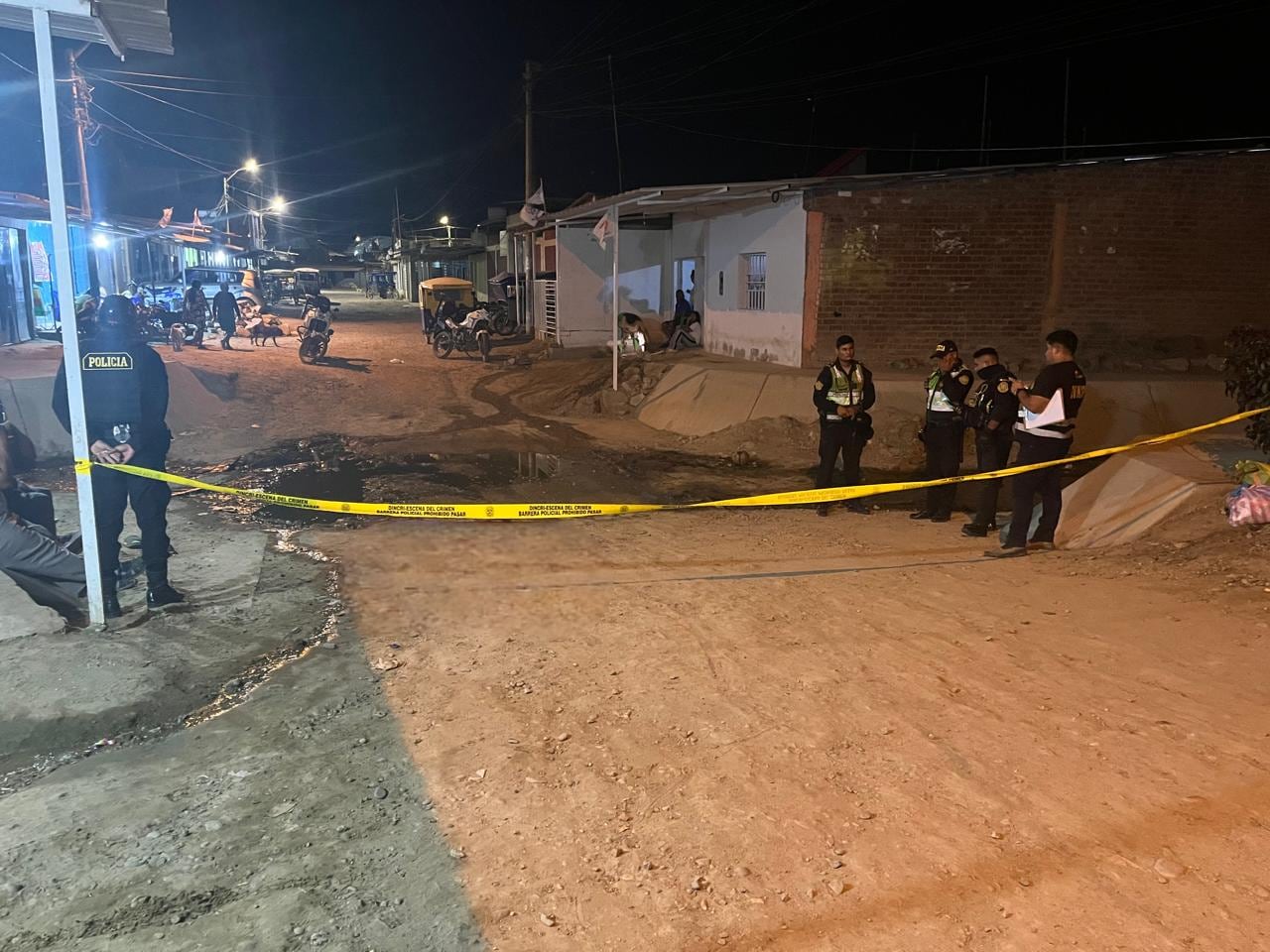 Asesinan a balazos a un repartidor de gaseosas en Sullana. Foto: GEC