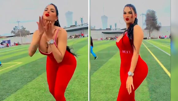 Pashi se luce en nueva pichanga