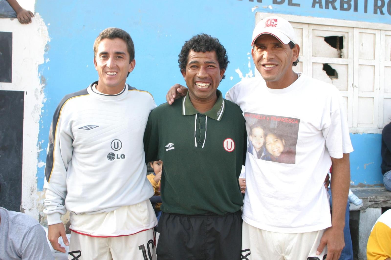 Freddy Torrealva junto a Paolo Maldonado y José Carranza en Universitario (Foto: GEC)