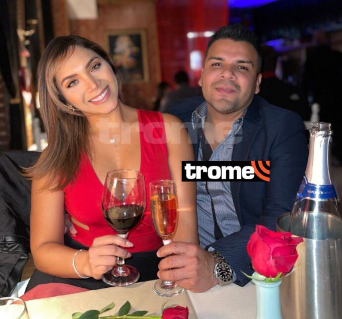 Isabel Acevedo ignora críticas a su novio Rodney Rodríguez: “Mi amor es sano, bonito y maduro” (Foto: TROME)