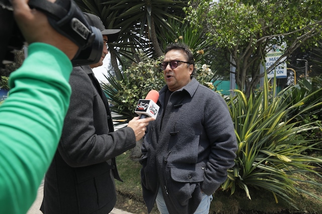 Velorio de Rodolfo Carrión 'Felpudini'. Foto: Britanie Arroyo/ @photo.gec