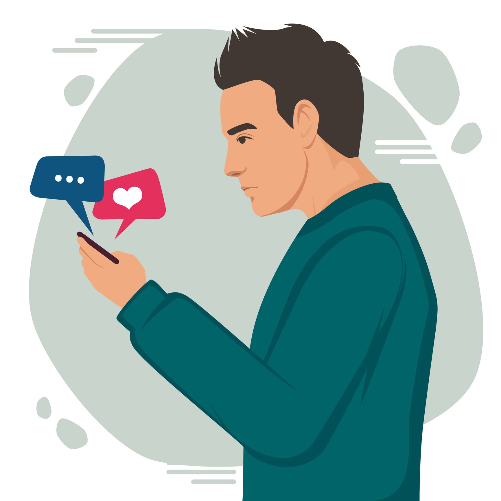 Te he llamado CIEN veces y no respondes. Foto: Istock.