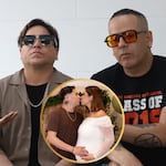 Luisito saca cara por su esposa tras pelea con Ricky Trevitazzo: “Estoy haciendo algo que nunca hicieron, armala y cuidarla”