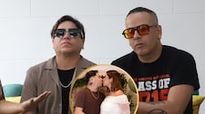 Luisito saca cara por su esposa tras pelea con Ricky Trevitazzo: “Estoy haciendo algo que nunca hicieron, armala y cuidarla”