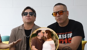 Luisito saca cara por su esposa tras pelea con Ricky Trevitazzo: “Estoy haciendo algo que nunca hicieron, armala y cuidarla”