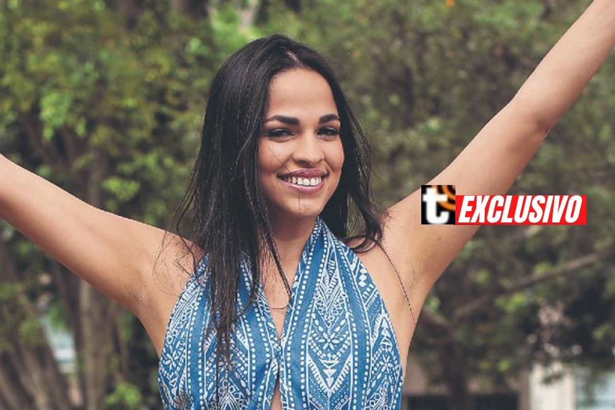 Actriz Raysa Ortiz habló un poco de su relación sentimental. Ella interpreta a Leslie en la telenovela 'Perdóname' de América Televisión. Foto: Archivo Trome.