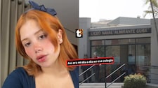 Marina Gold saca a la luz evidencias del bullying que padecía por alumnos del Liceo Naval: “Así era mi día a día en ese colegio”