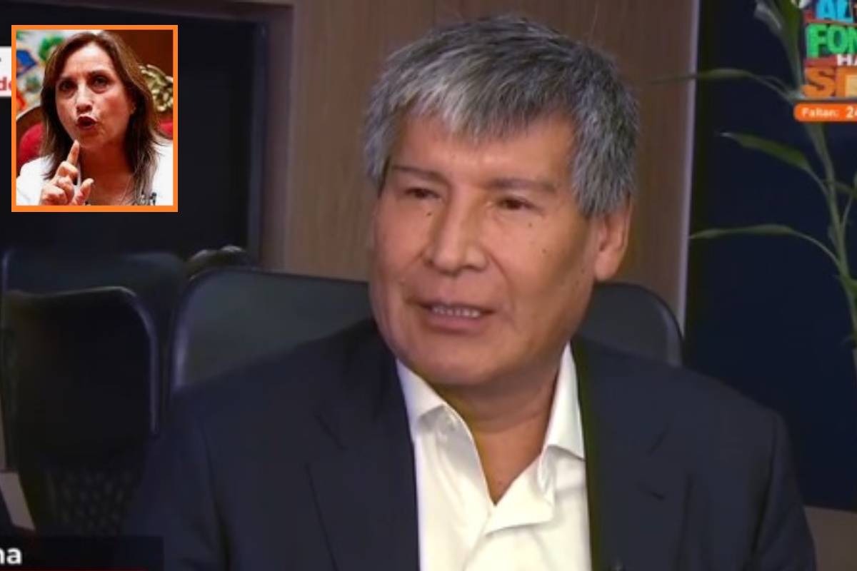 Wilfredo Oscorima afirma que 'no ve noticias porque están llenas de mentiras y calumnias'. (Captura Cuarto Poder)