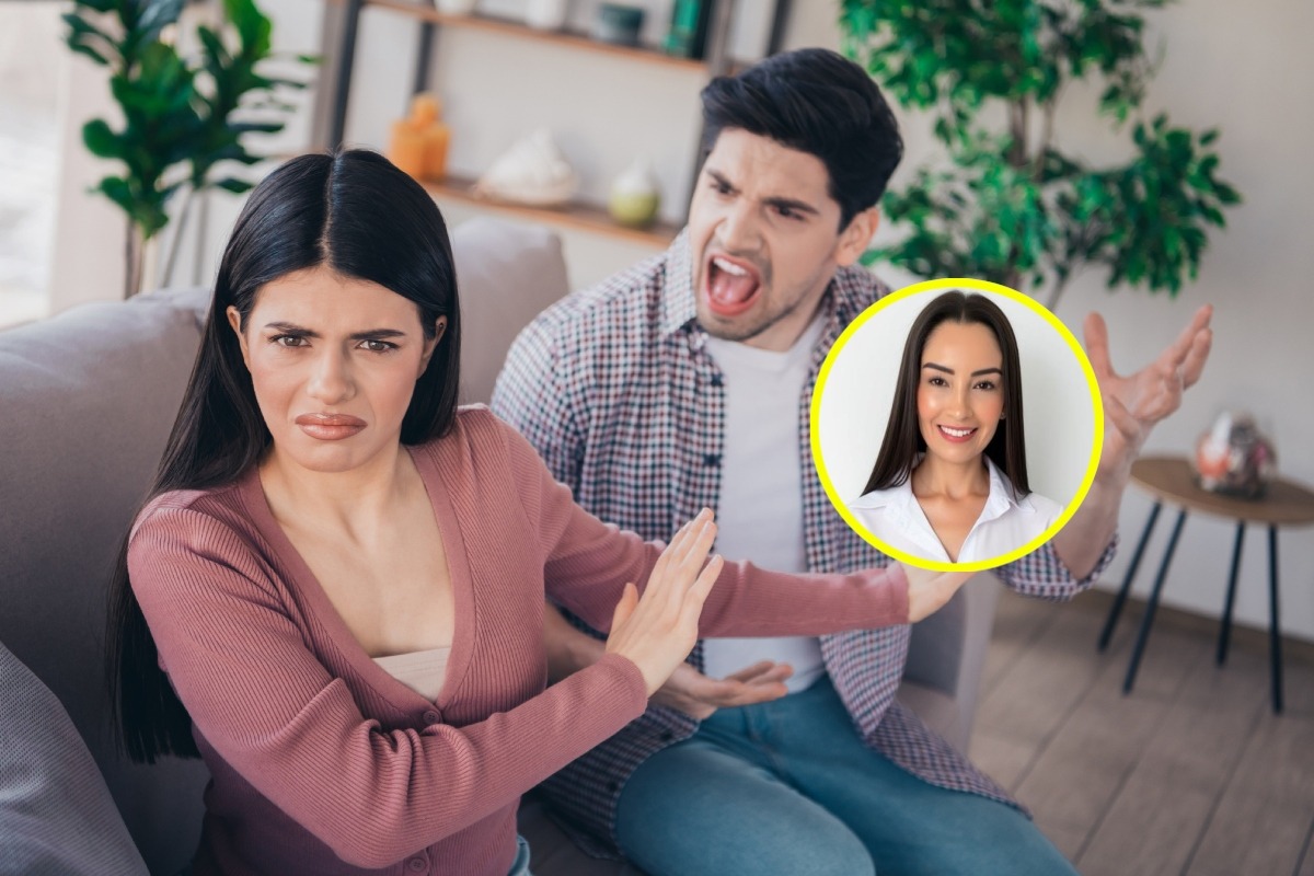 No aceptes ningún tipo de violencia en tu relación. Foto: Istock.