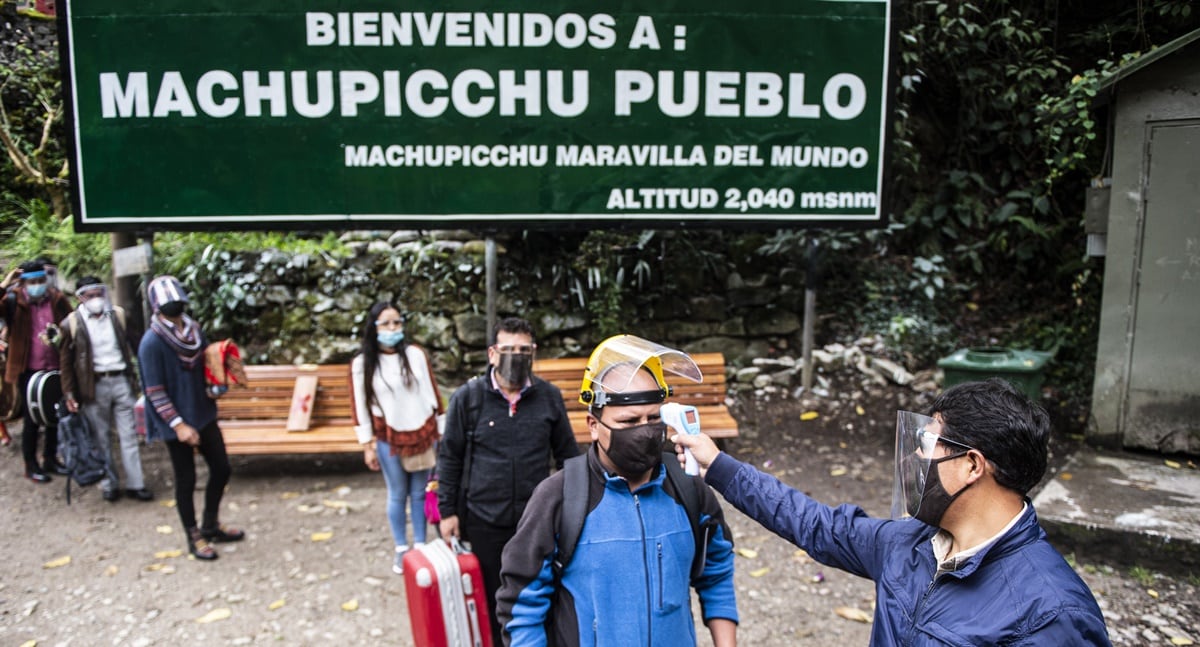 Machu Picchu volverá a recibir turistas nacionales y extranjeros este 1 de marzo. (Foto: AFP)