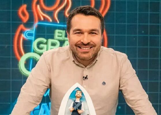 Giacomo Bocchio fue jurado de 'El Gran Chef'