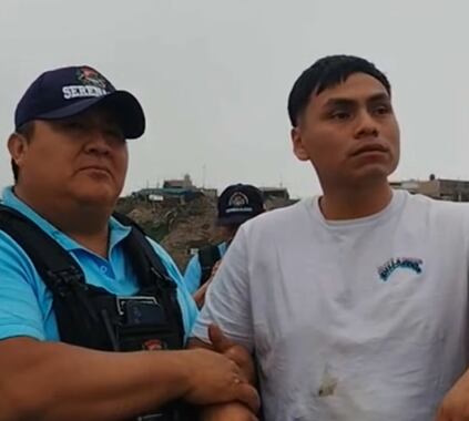 Detienen a policía acusado de robo