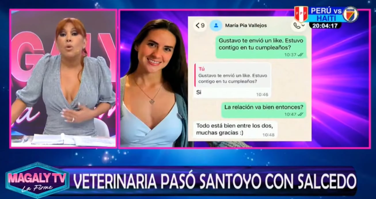 Veterinaria revela cómo están las cosas con Gustavo Salcedo.