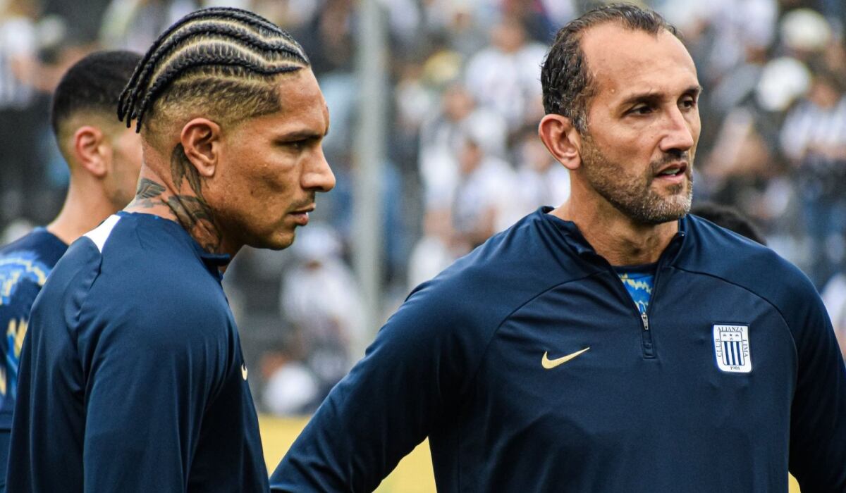 Paolo Guerrero cumple 41 años este 1 de enero y Hernán Barcos la misma cantidad el 11 de abril. (Foto: Tabatha Belén).