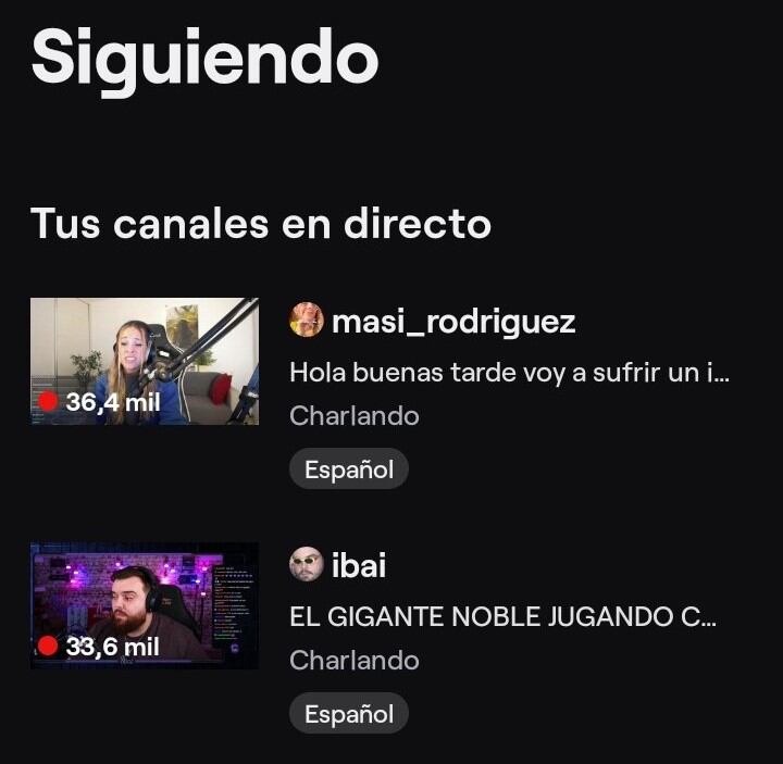 Masi Rodríguez logró pasar en espectadores a Ibai Llanos.