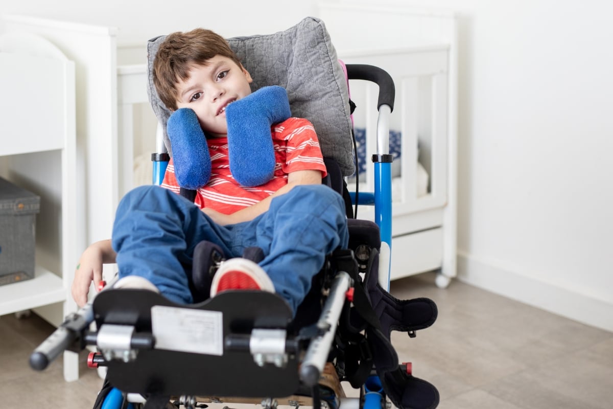 Parálisis cerebral infantil: causas y tratamientos. Foto: Istock.