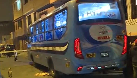 Villa María del Triunfo: Anciana muere tras ser atropellada por bus