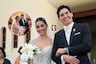 ¡Andrea Arana se casó por religioso! Conductora de Willax TV dio el ‘Sí, acepto’ con bello vestido de novia