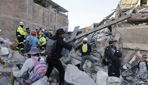 ¡Terremoto en Colombia deja 224 muertos! No hay peruanos entre las víctimas y continúan rescates entre escombros