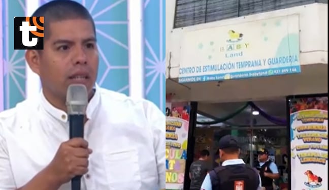 ¡Conmoción en Los Olivos! Bebé fallece en guardería y desgarrador testimonio de su padre estremece: “La escena era horrible”