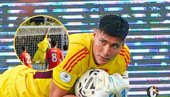 Diego Romero fue destacado por la Conmebol por atajada donde arriesgó su integridad por salvar arco de Perú (Video: Youtube)