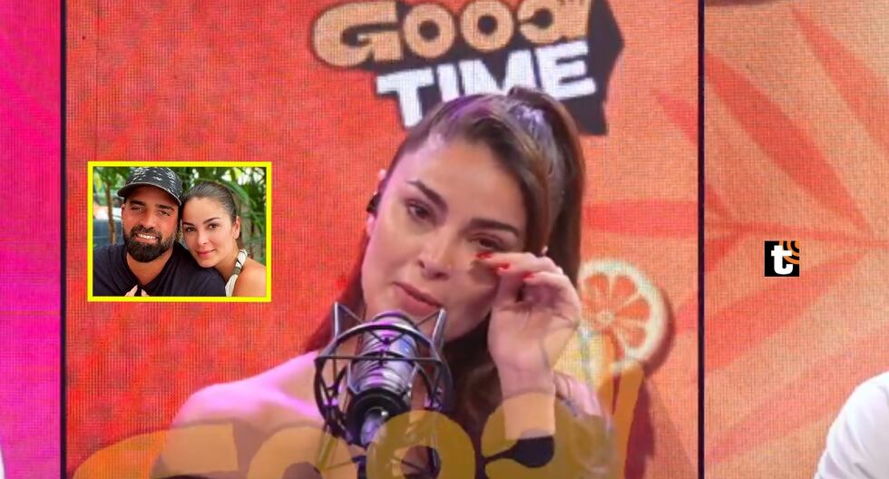 Laura Spoya llora y confirma su DIVORCIO de Brian Rullan: “Estoy en un ...