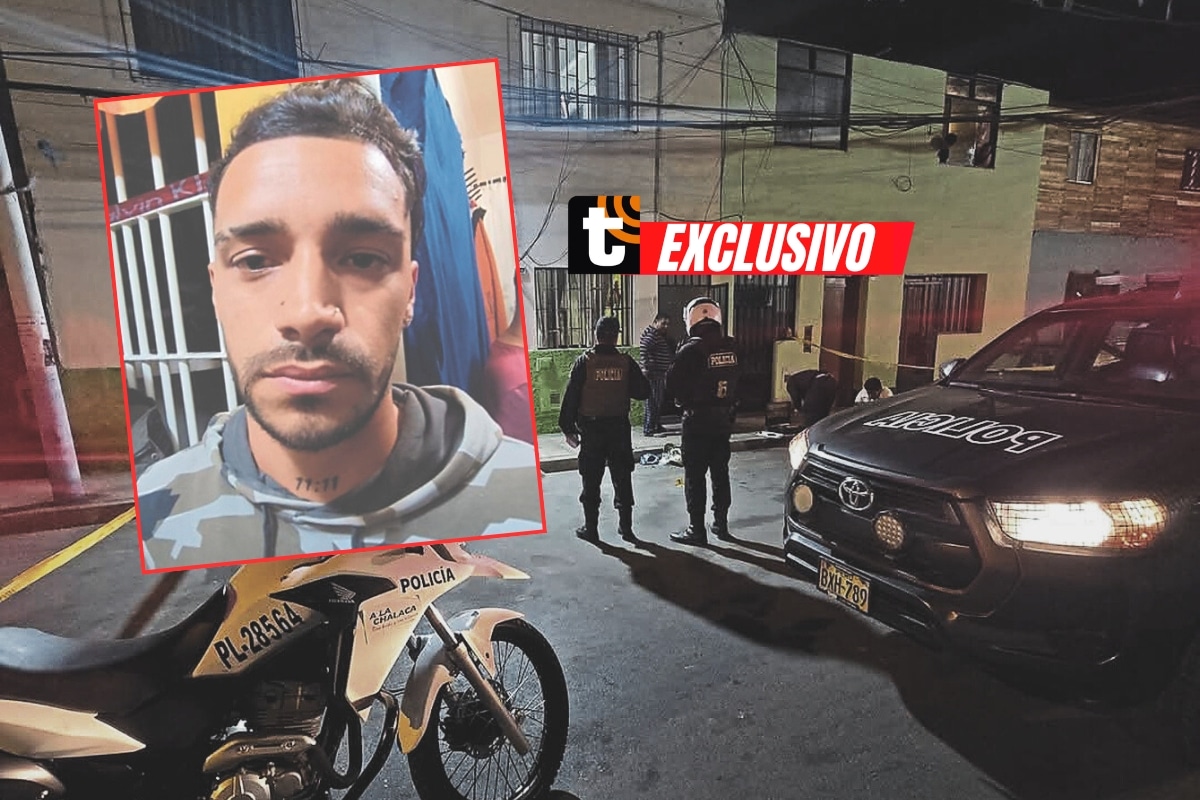 TROME - Balean vivienda del exfutbolista Patricio 'Pato' Arce.