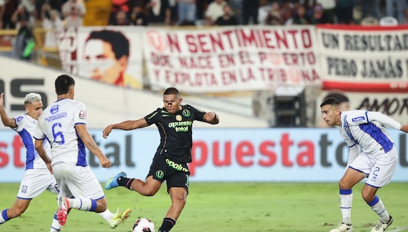 TROME | Edison Flores anota en el Universitario vs. Alianza Atlético (L1 MAX)