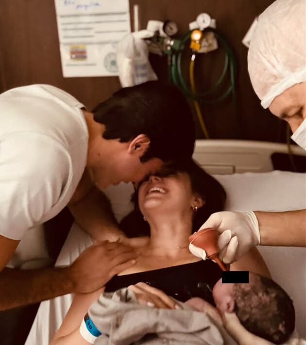 Thaísa Leal, ex de Paolo Guerrero, se convirtió en mamá primeriza.