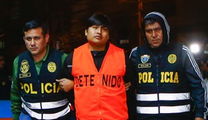 Captura de ‘Pequeño J’ se concretó gracias a bloqueo en la Panamericana Sur | VIDEO