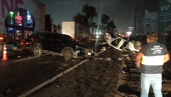 TROME | Jorge Fossati sufre accidente vehícular (Redes sociales)