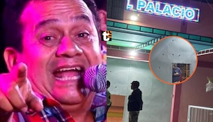 Atacan local de Tony Rosado en Piura: Más de seis balazos fueron disparados