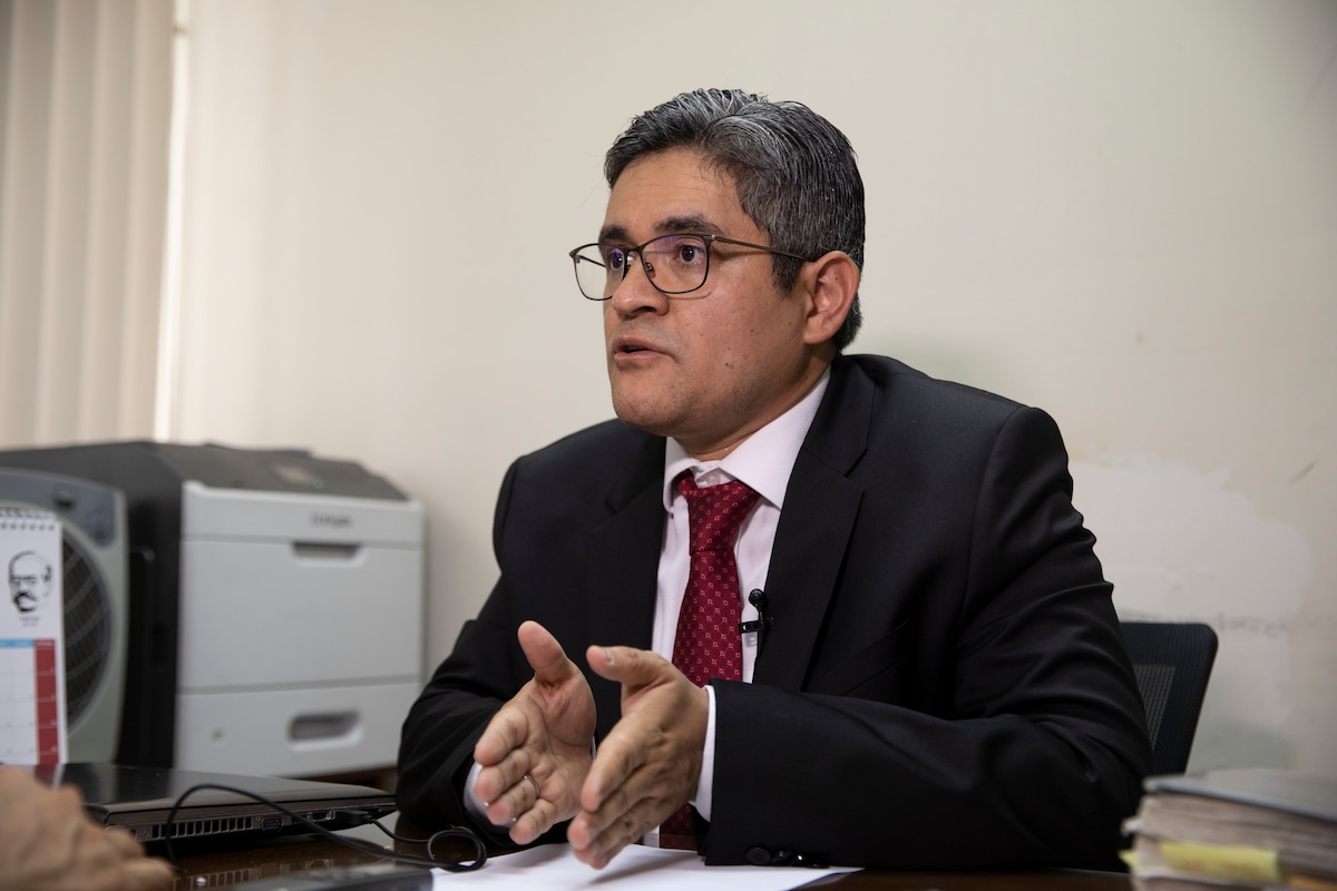José Domingo Pérez. (Foto: Archivo GEC)