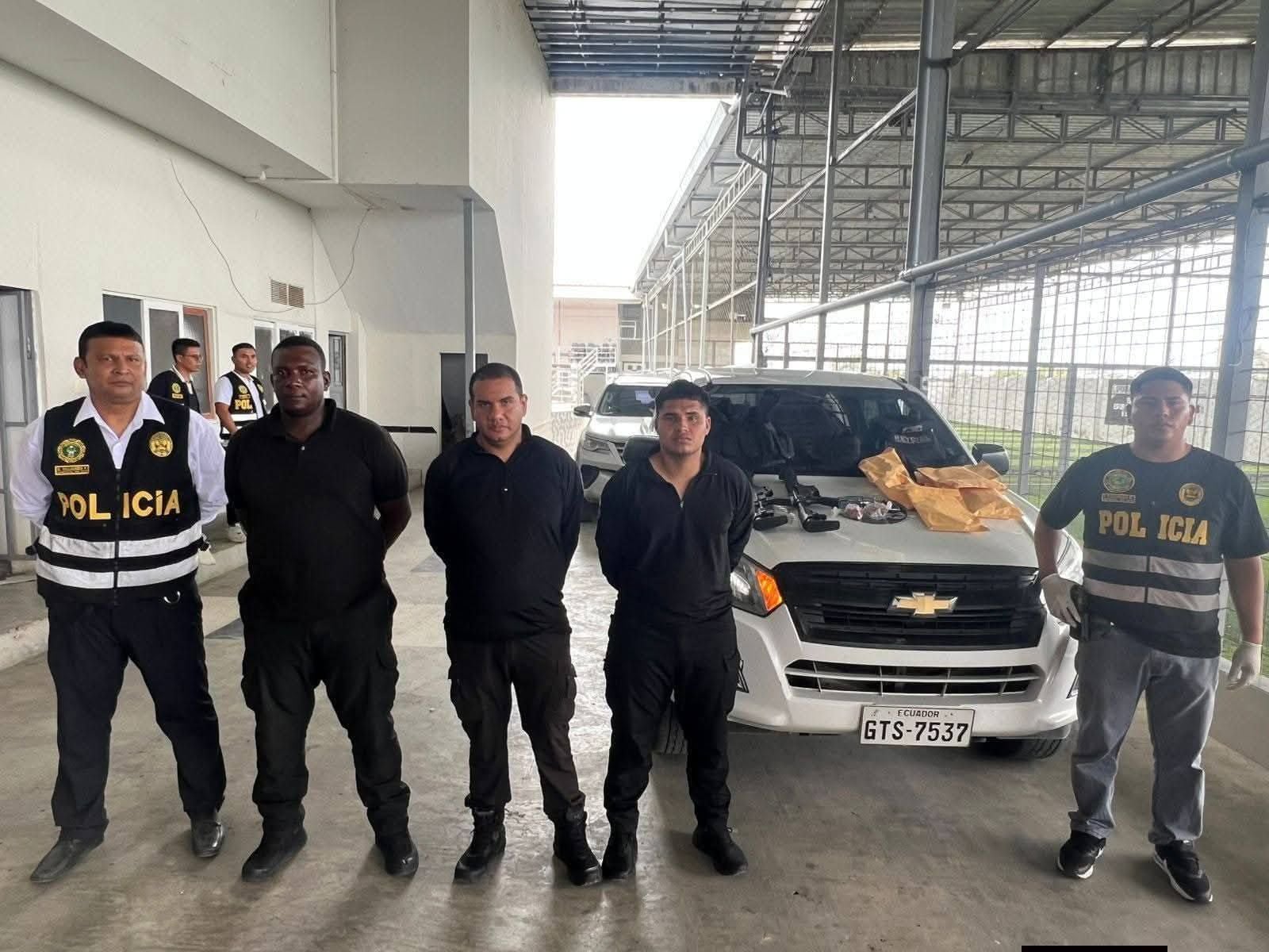 Ecuatorianos admitieron tener antecedentes penales. Foto: Difusión.