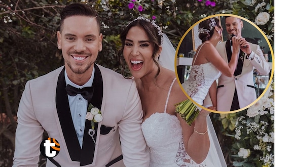 Valeria Piazza revela detalles del vestido de novia de Melissa Paredes
