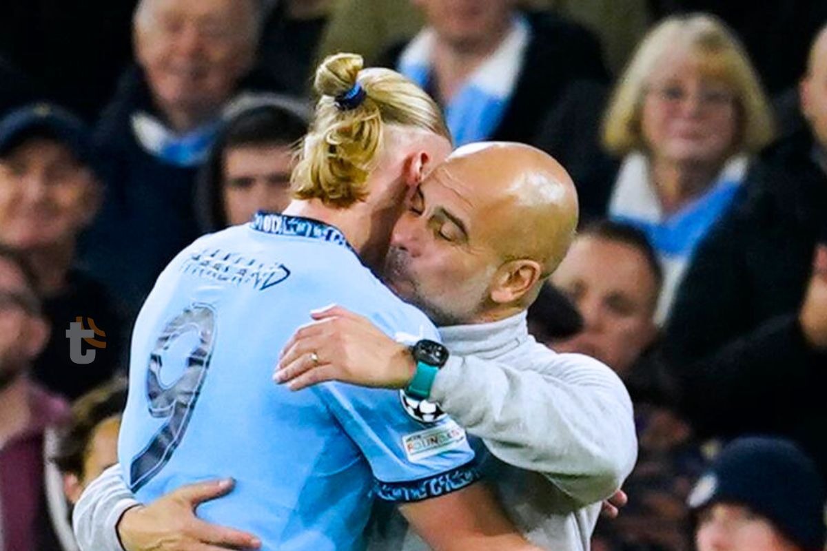 Pep Guardiola no se desespera en medio de la crisis (Foto: AFP)