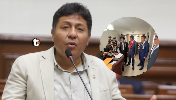 Raúl Doroteo es congresista de Acción Popular y también está implicado en el caso 'Los Niños'. (Foto: Congreso)