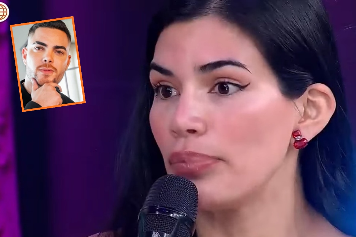 Samantha Batallanos brindó detalles del fin de su relación con Álvaro Rod (Captura América / Difusión)