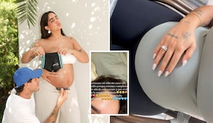 ¿Le pidió matrimonio? Hugo García sorprende a Isabella Ladera con anillo