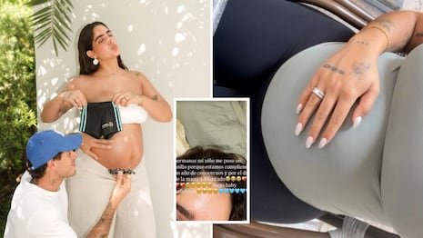 ¿Le pidió matrimonio? Hugo García sorprende a Isabella Ladera con anillo