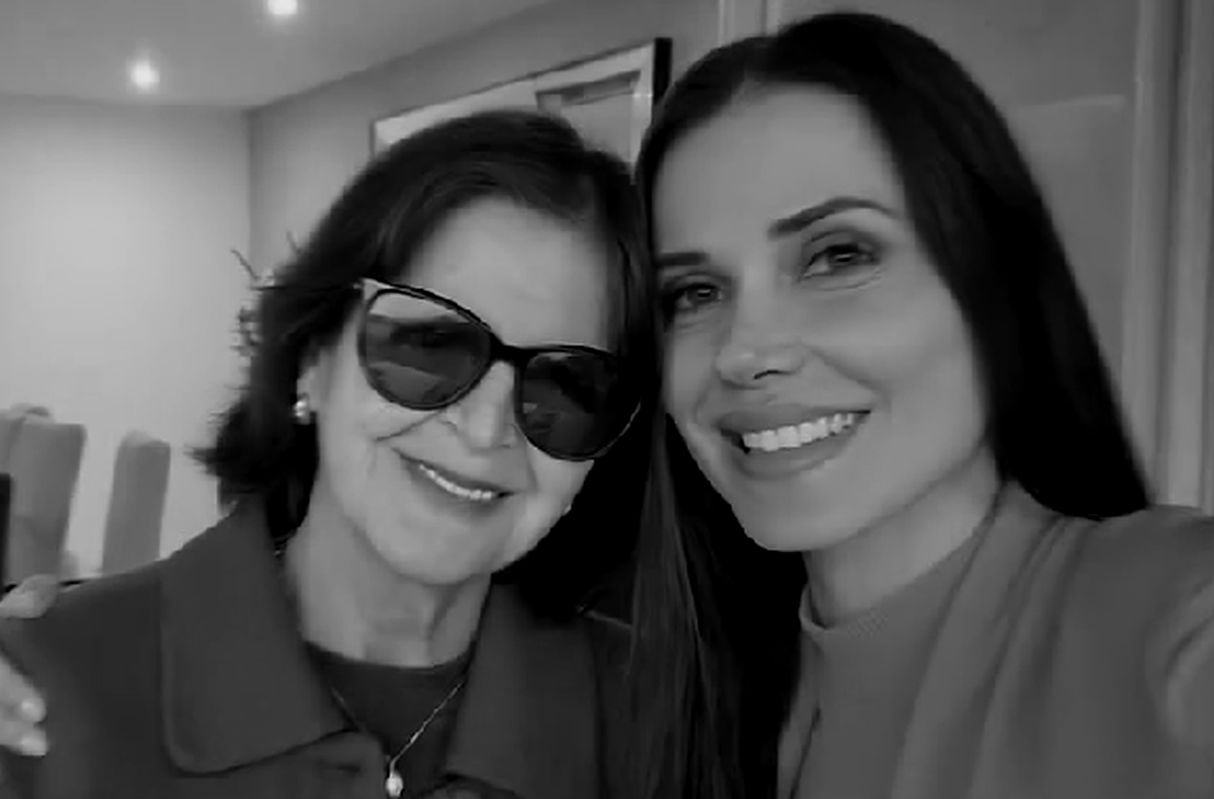 Elvia García Linares, madre de Maju Mantilla, falleció a los 75 años. (Foto: Facebook)