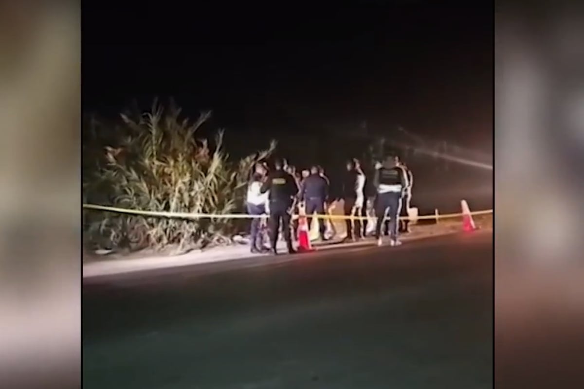 Fiscalía investiga hallazgo de mujer asesinada en la Panamericana Norte, en Huaura. (Foto: Captura/América Noticias)